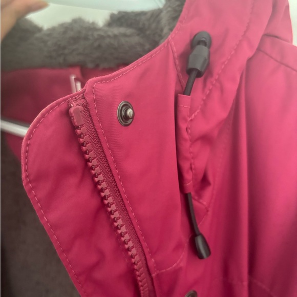 LL Bean winter warmer coat size S pink - Picture 9 of 10